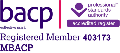 BACP Registered Member 403173, MBACP — registro accreditato dalla Professional Standards Authority
